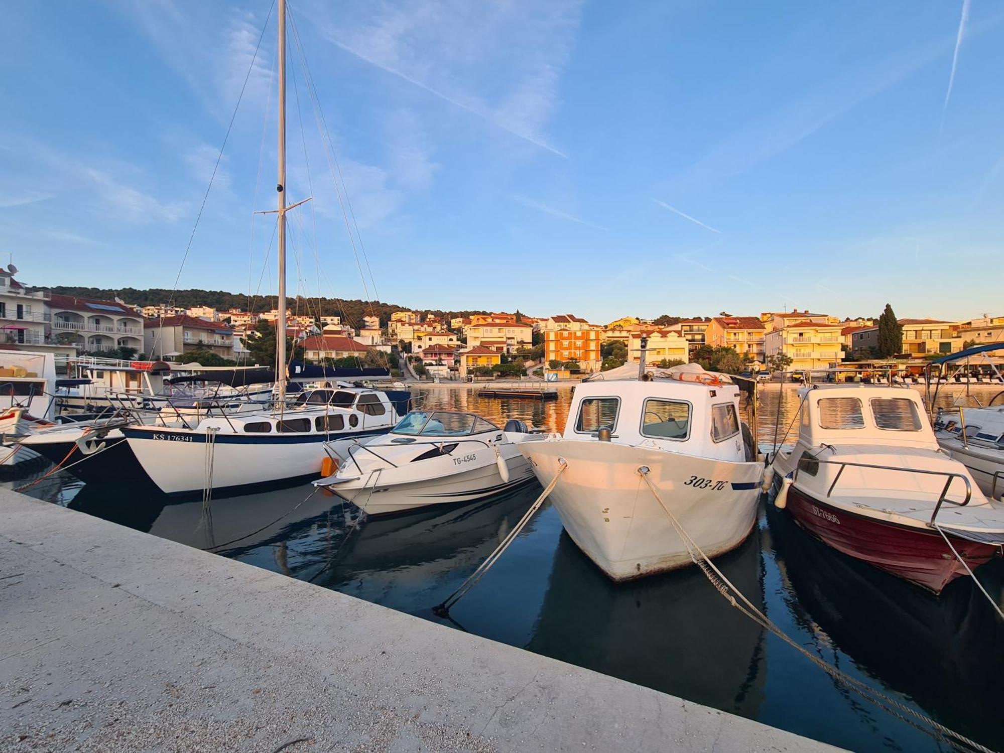Modern Apartment Near The Sea-Mise Trogir Exterior foto